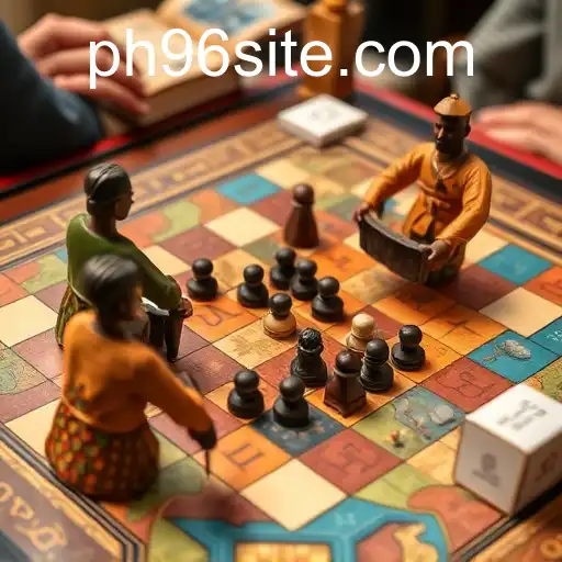 The Fascinating World of Board Games: An Exploration with Ph96